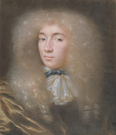 Portrait of a Nobleman by Edmund Ashfield